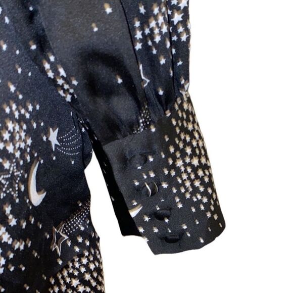 Bar III NWT Star-Print Asymmetrical Dress - Picture 7 of 10